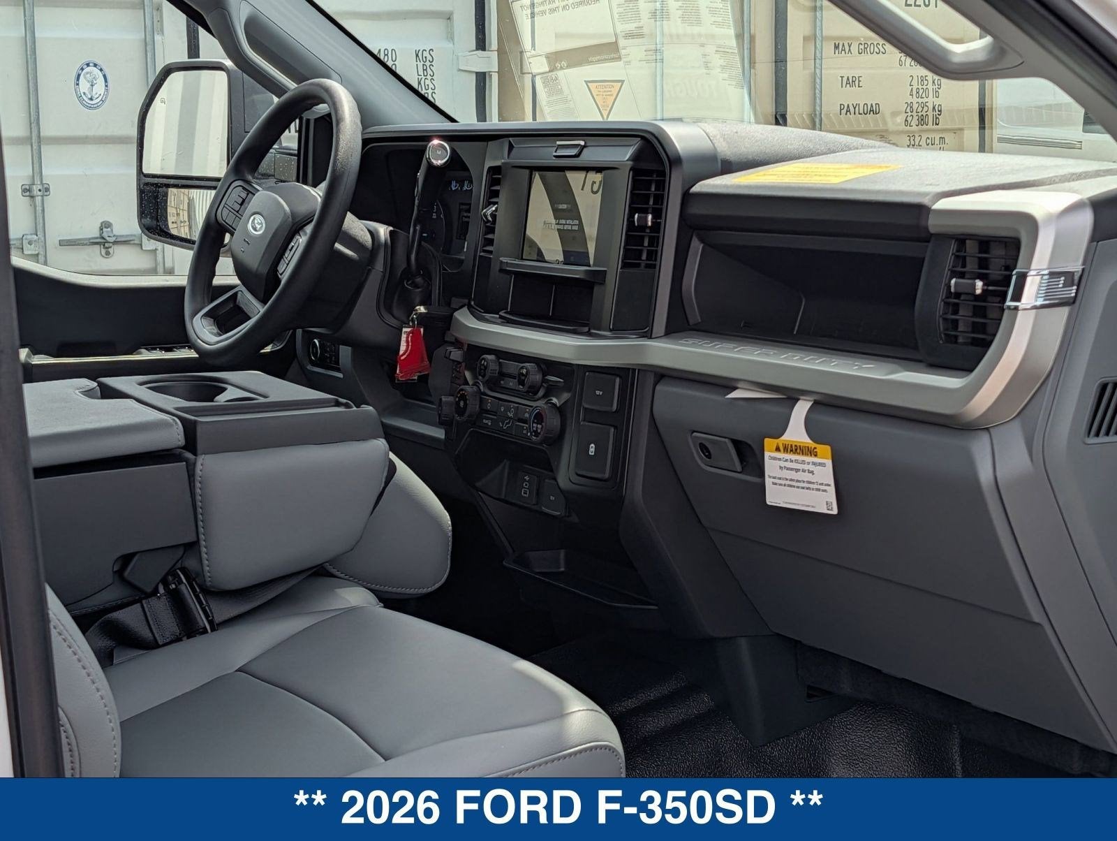 2026 Ford F-350SD XL