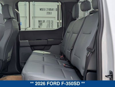2026 Ford F-350SD XL