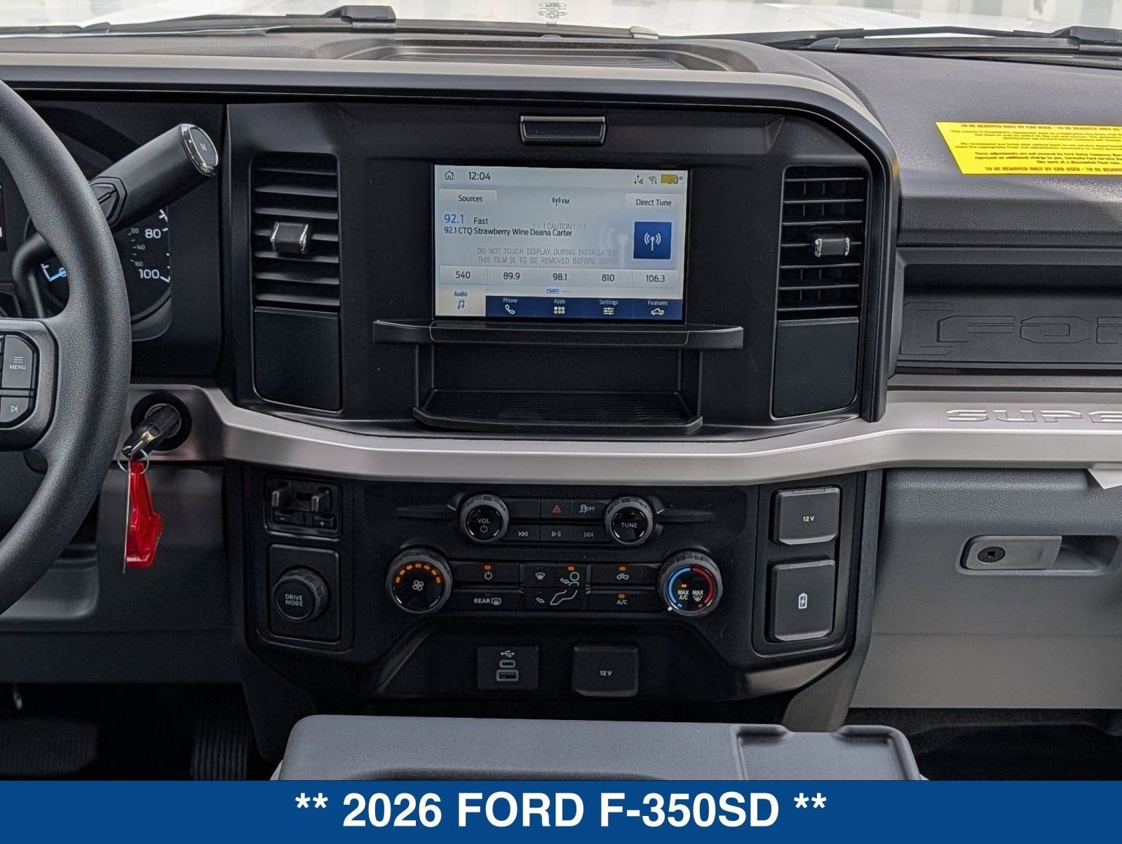 2026 Ford F-350SD XL