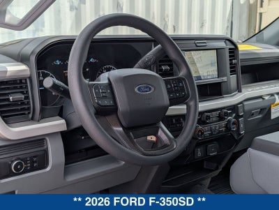 2026 Ford F-350SD XL