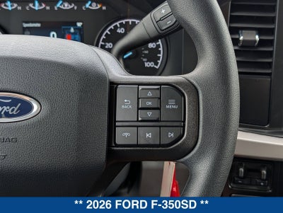 2026 Ford F-350SD XL