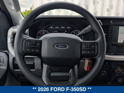 2026 Ford F-350SD XL