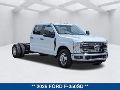 2026 Ford F-350SD XL