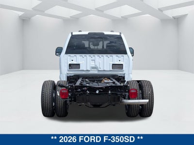 2026 Ford F-350SD XL