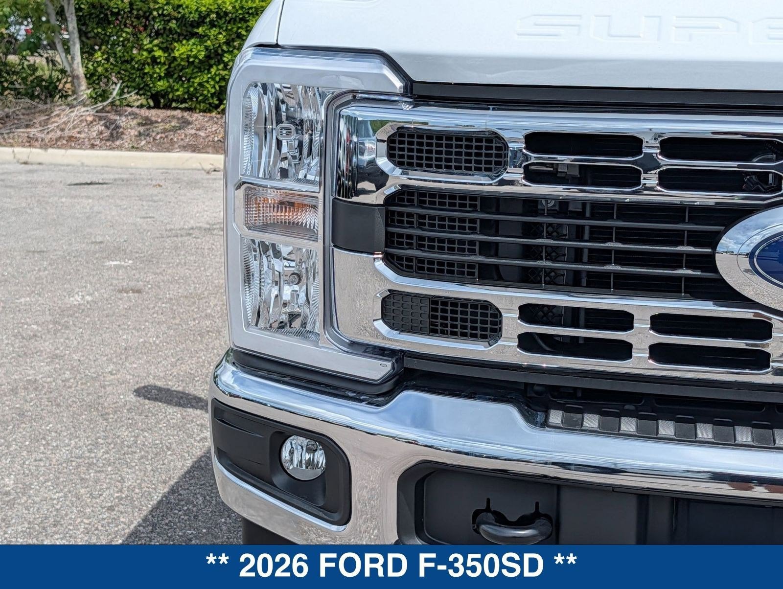 2026 Ford F-350SD XL