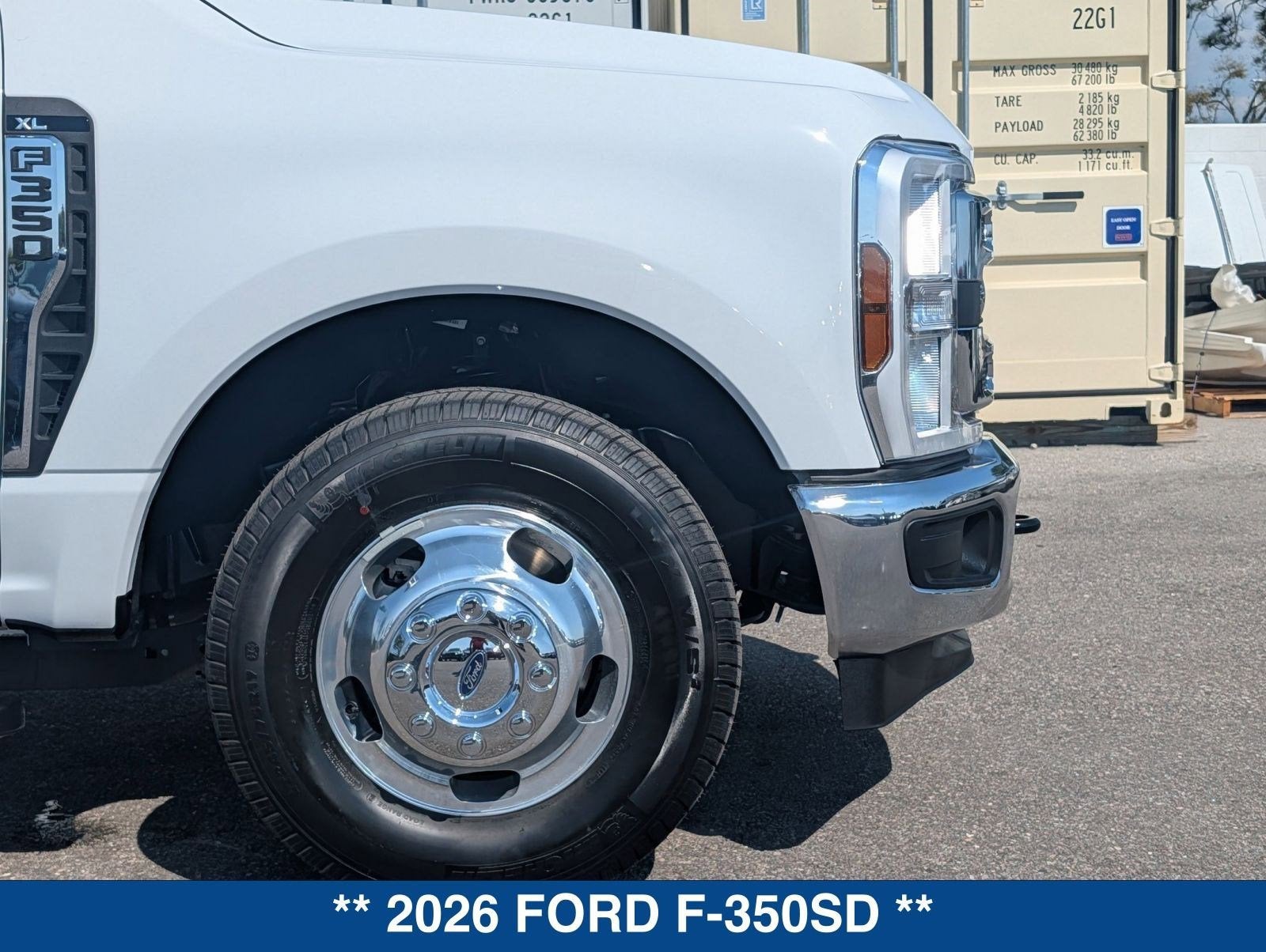 2026 Ford F-350SD XL