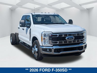 2026 Ford F-350SD XL
