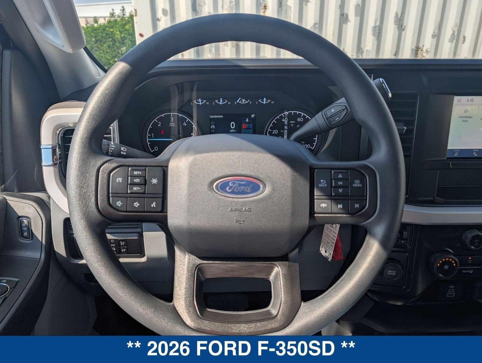 2026 Ford F-350SD XL