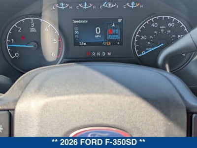 2026 Ford F-350SD XL