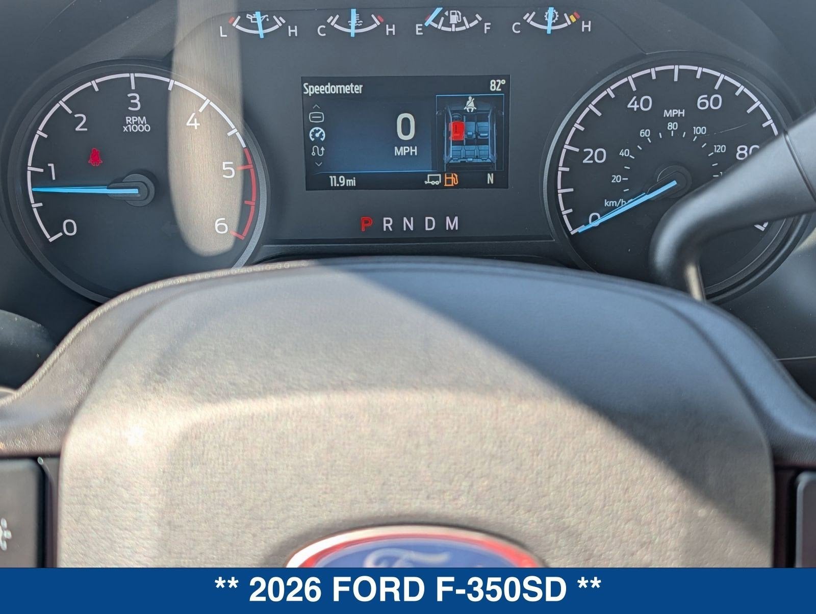 2026 Ford F-350SD XL