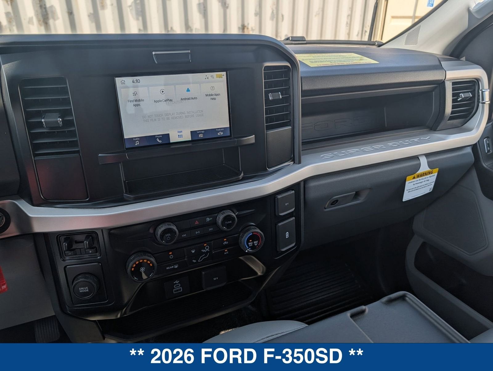 2026 Ford F-350SD XL