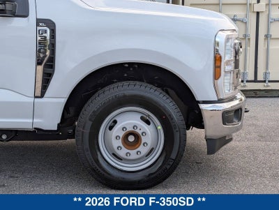 2026 Ford F-350SD XL