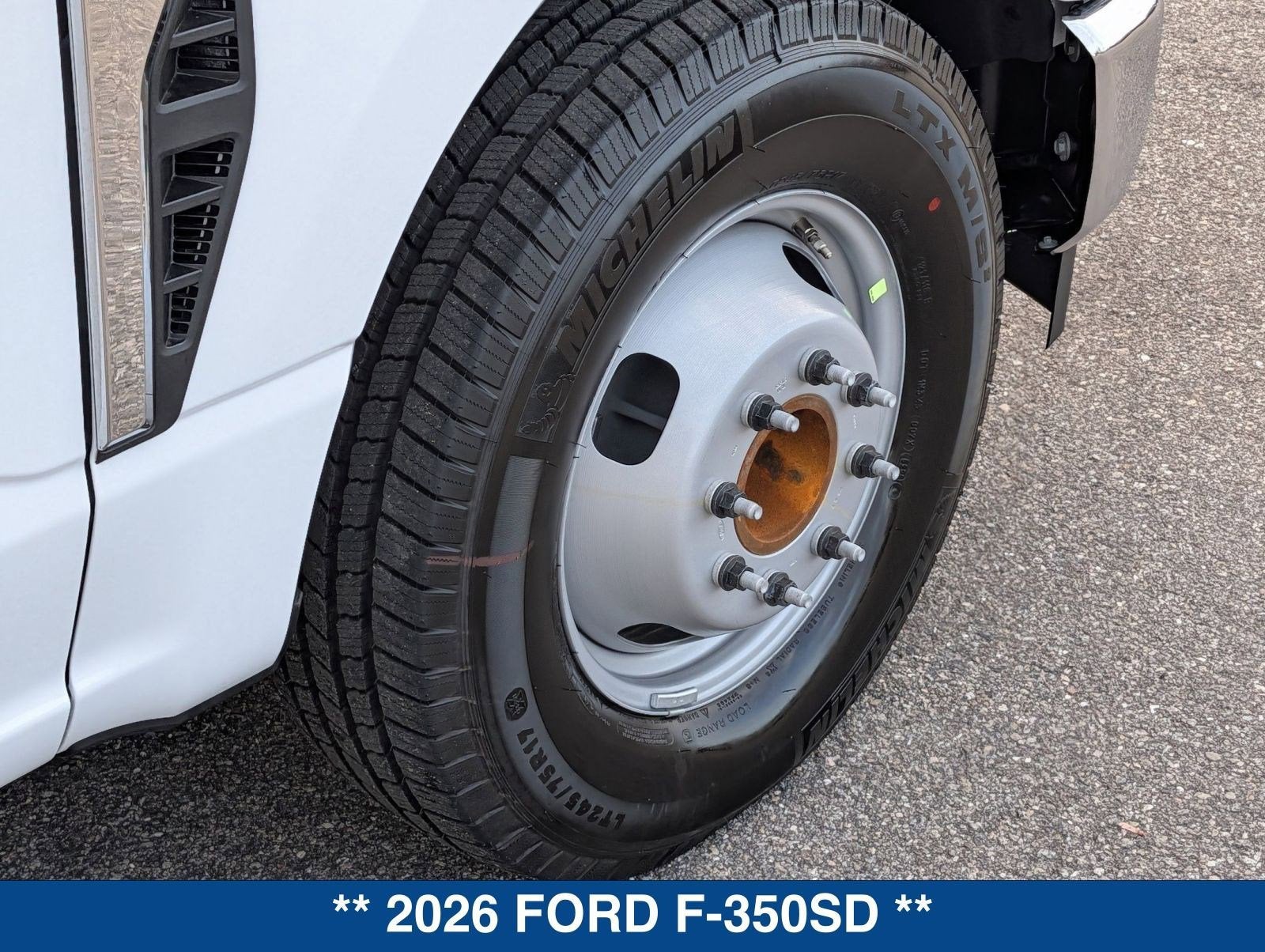 2026 Ford F-350SD XL