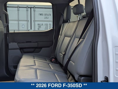 2026 Ford F-350SD XL