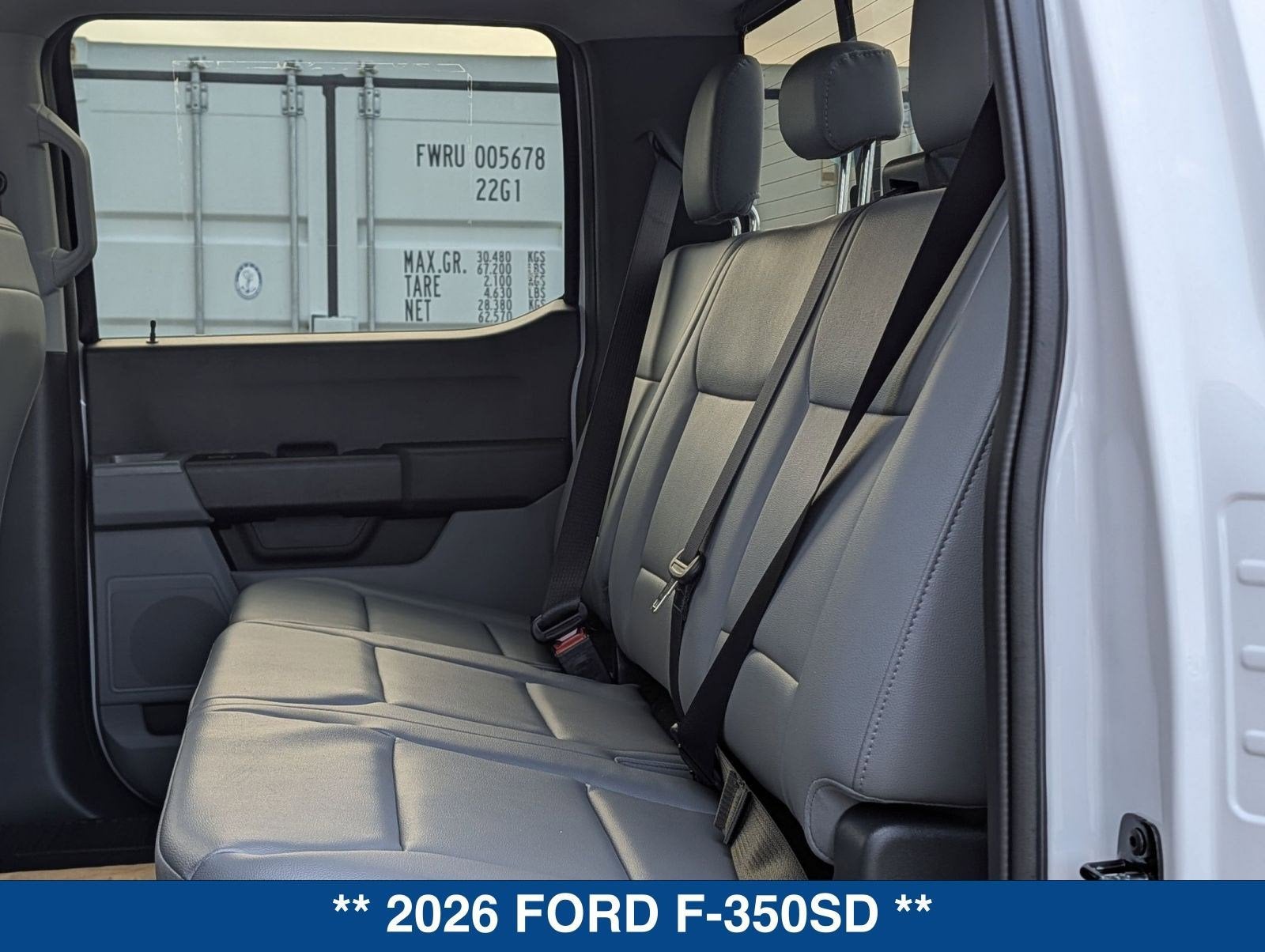 2026 Ford F-350SD XL