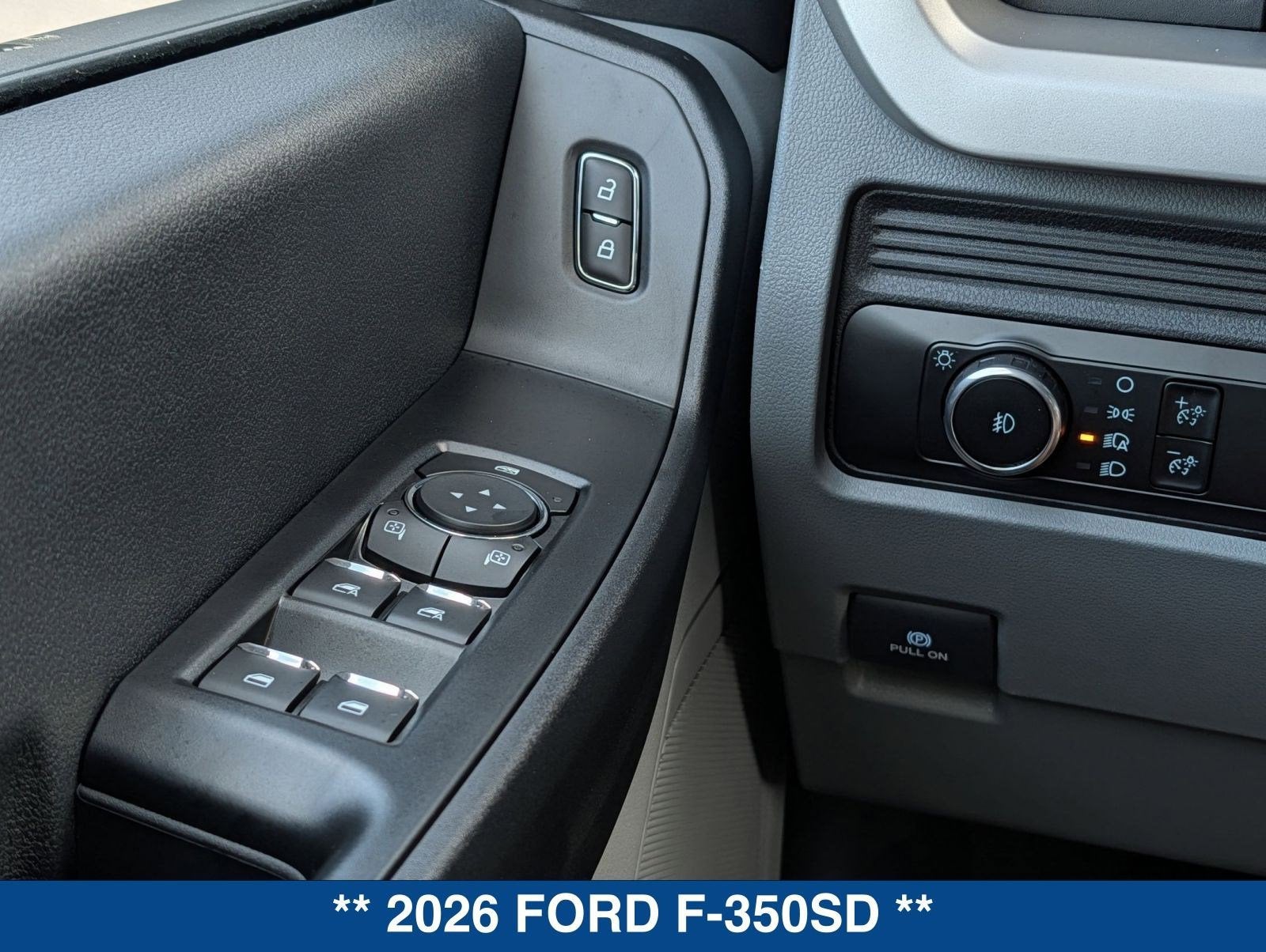 2026 Ford F-350SD XL