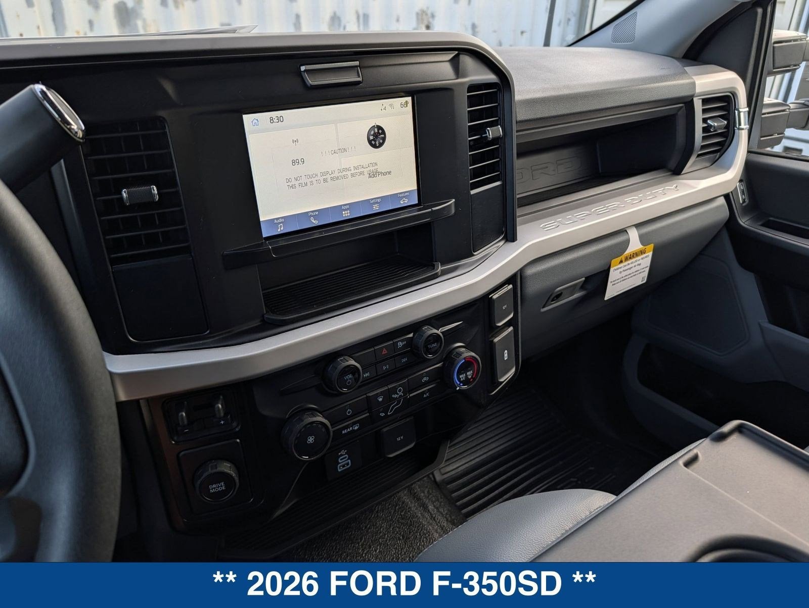 2026 Ford F-350SD XL