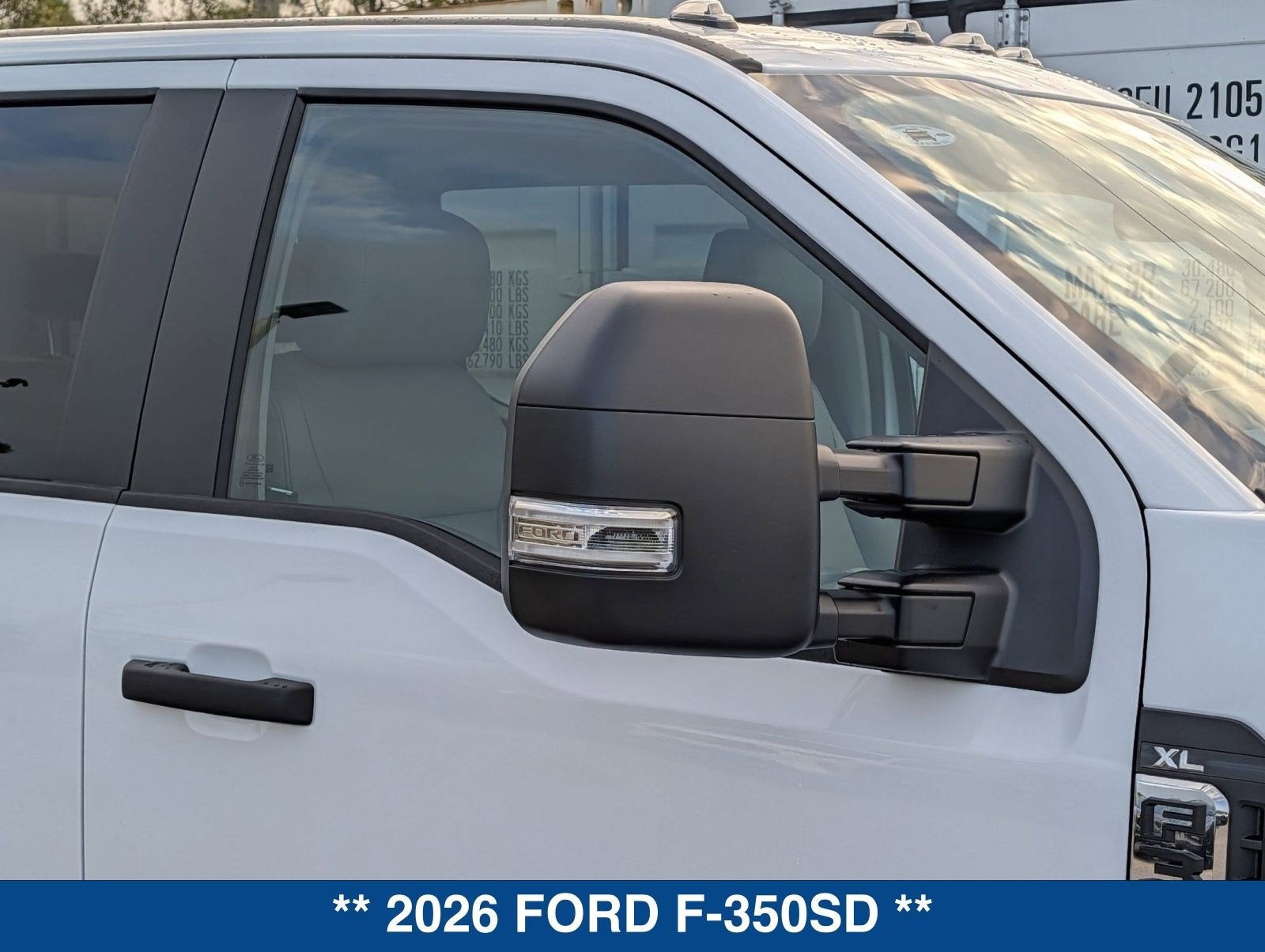 2026 Ford F-350SD XL