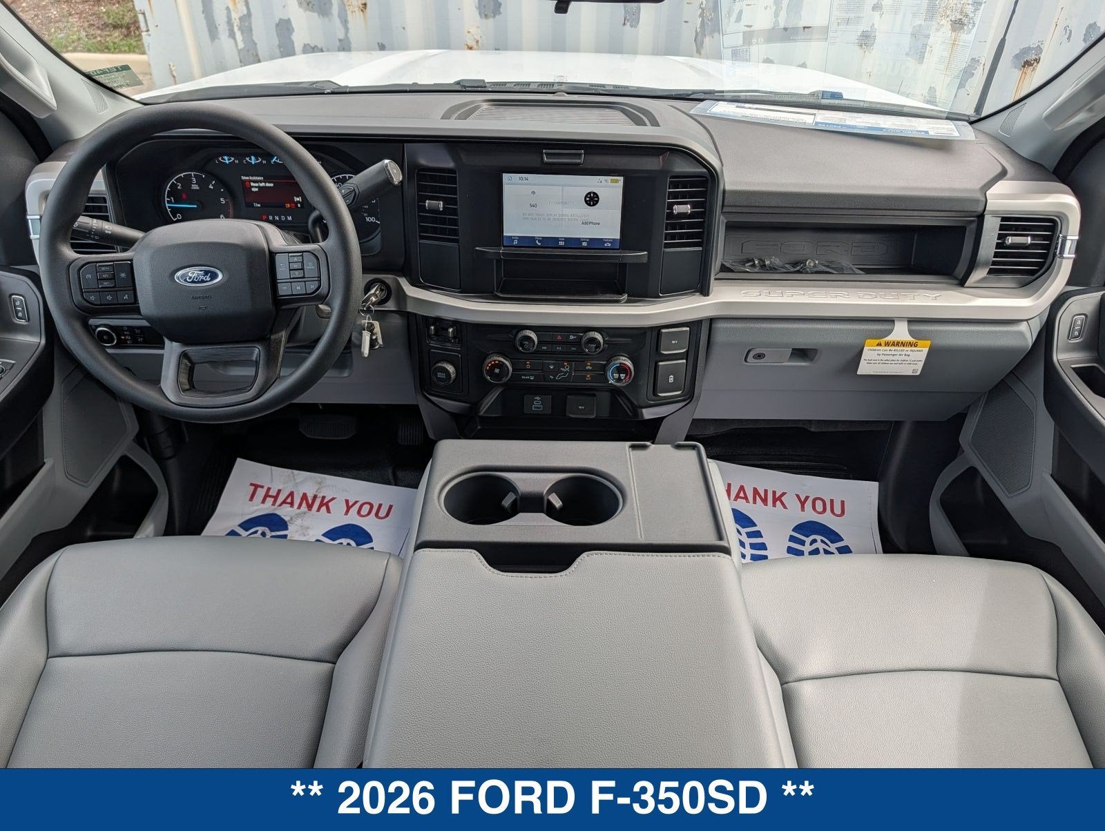2026 Ford F-350SD XL