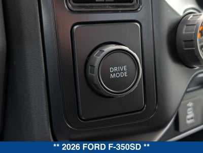 2026 Ford F-350SD XL