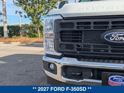 2027 Ford F-350SD XL