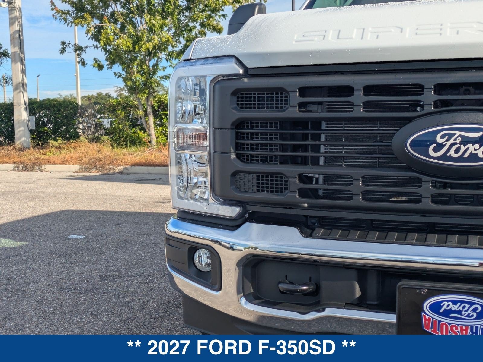 2027 Ford F-350SD XL