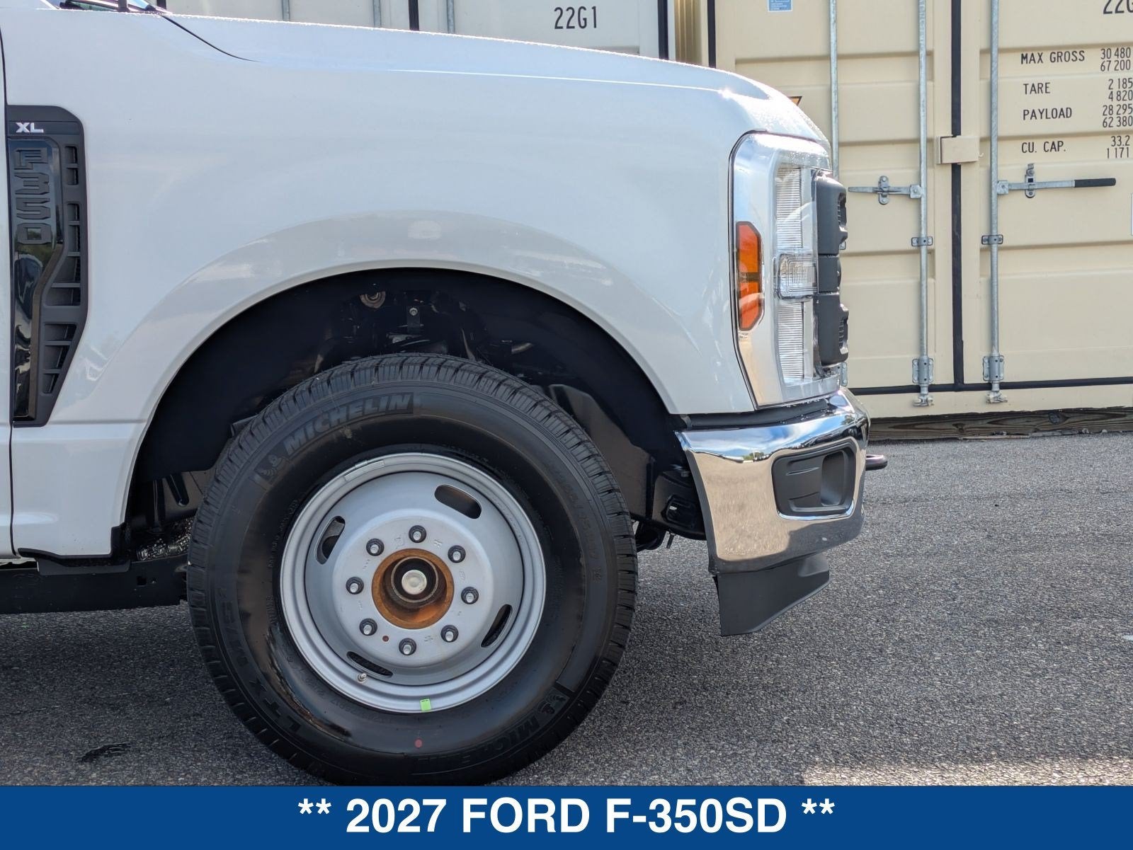 2027 Ford F-350SD XL