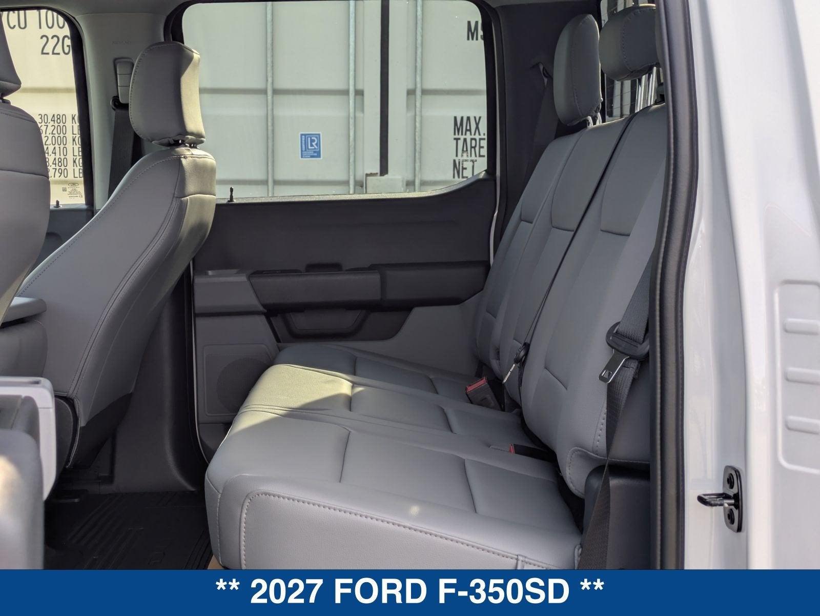 2027 Ford F-350SD XL