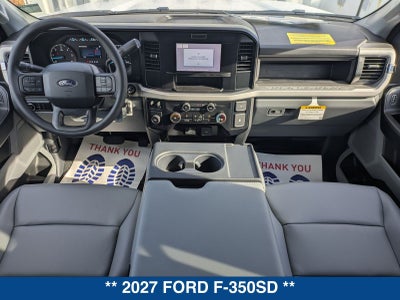 2027 Ford F-350SD XL