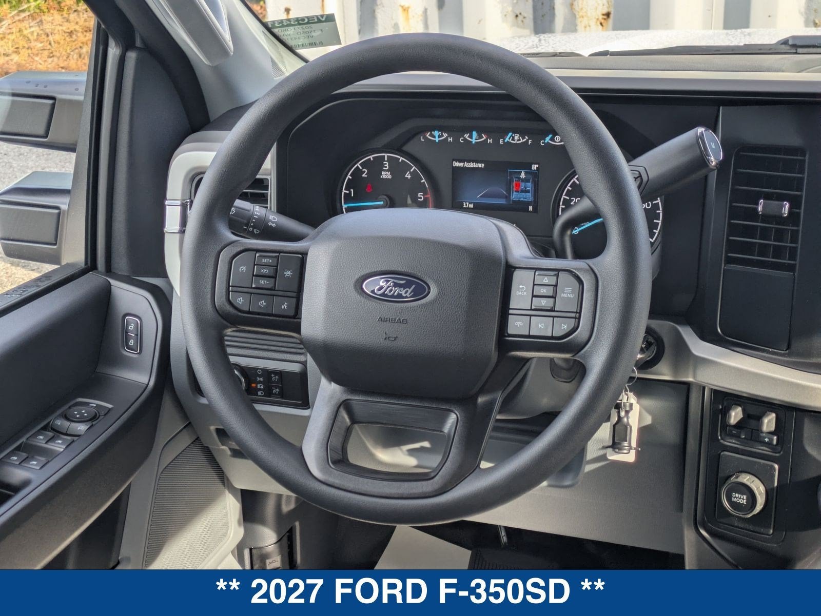 2027 Ford F-350SD XL