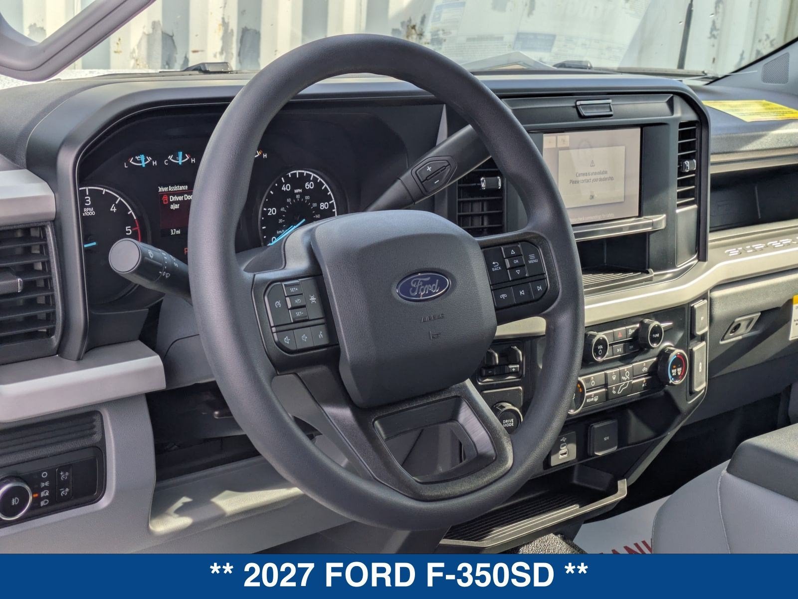 2027 Ford F-350SD XL
