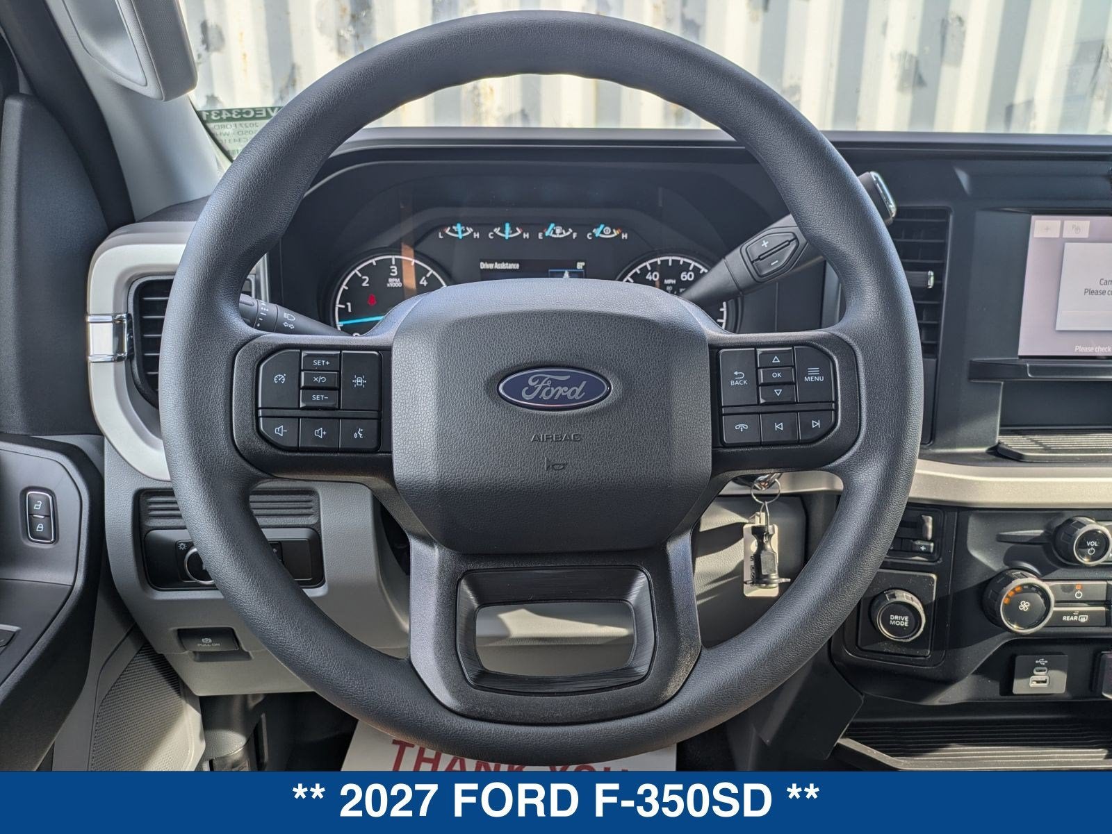 2027 Ford F-350SD XL