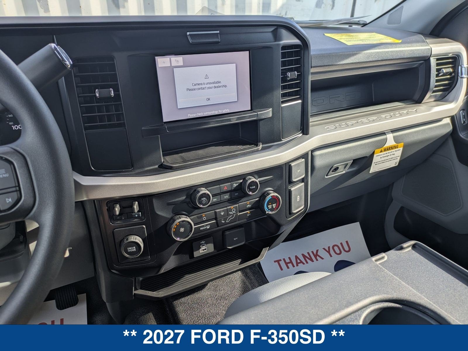 2027 Ford F-350SD XL