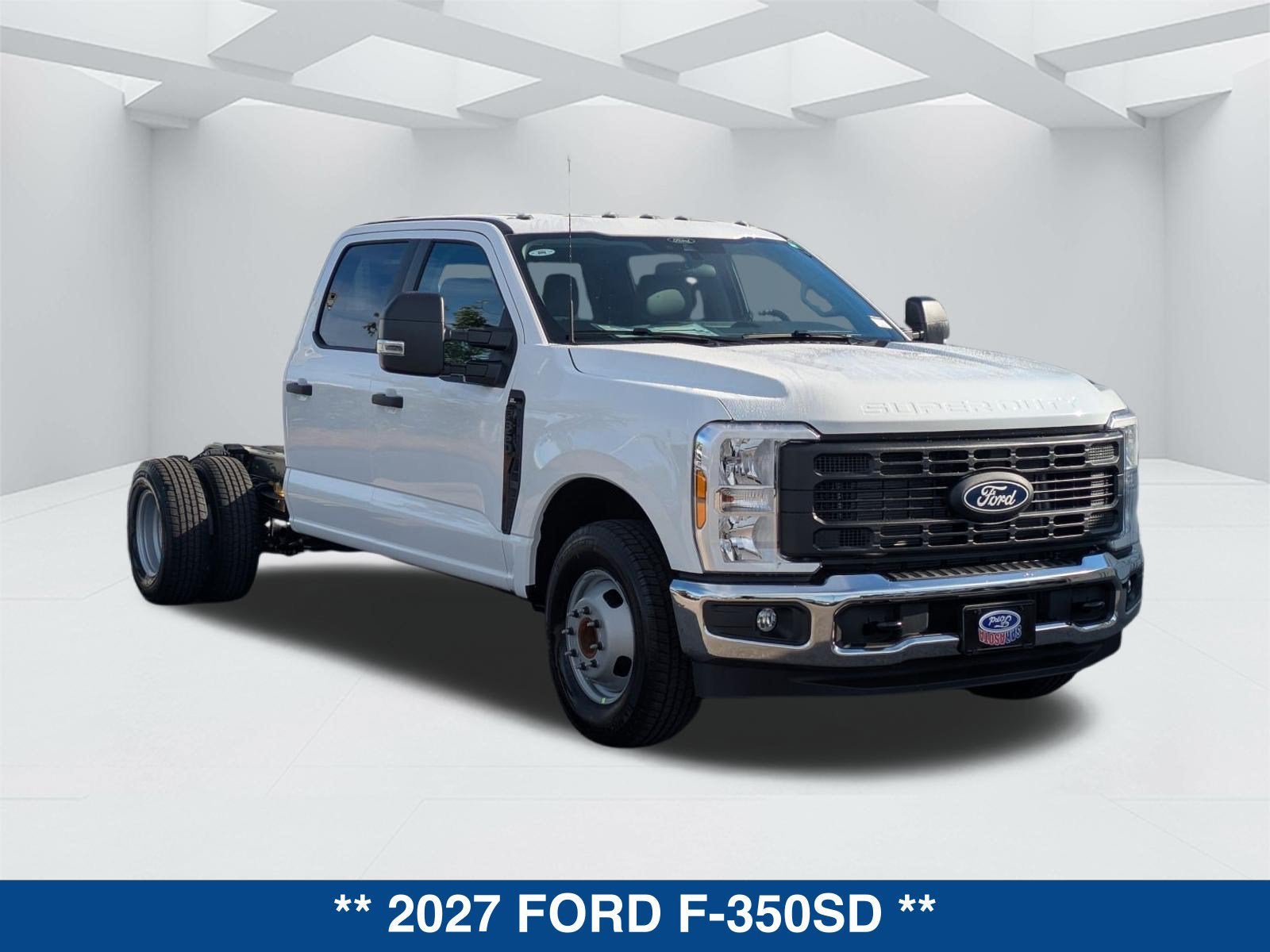 2027 Ford F-350SD XL