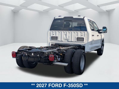 2027 Ford F-350SD XL