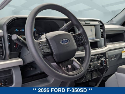 2026 Ford F-350SD XL