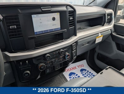2026 Ford F-350SD XL