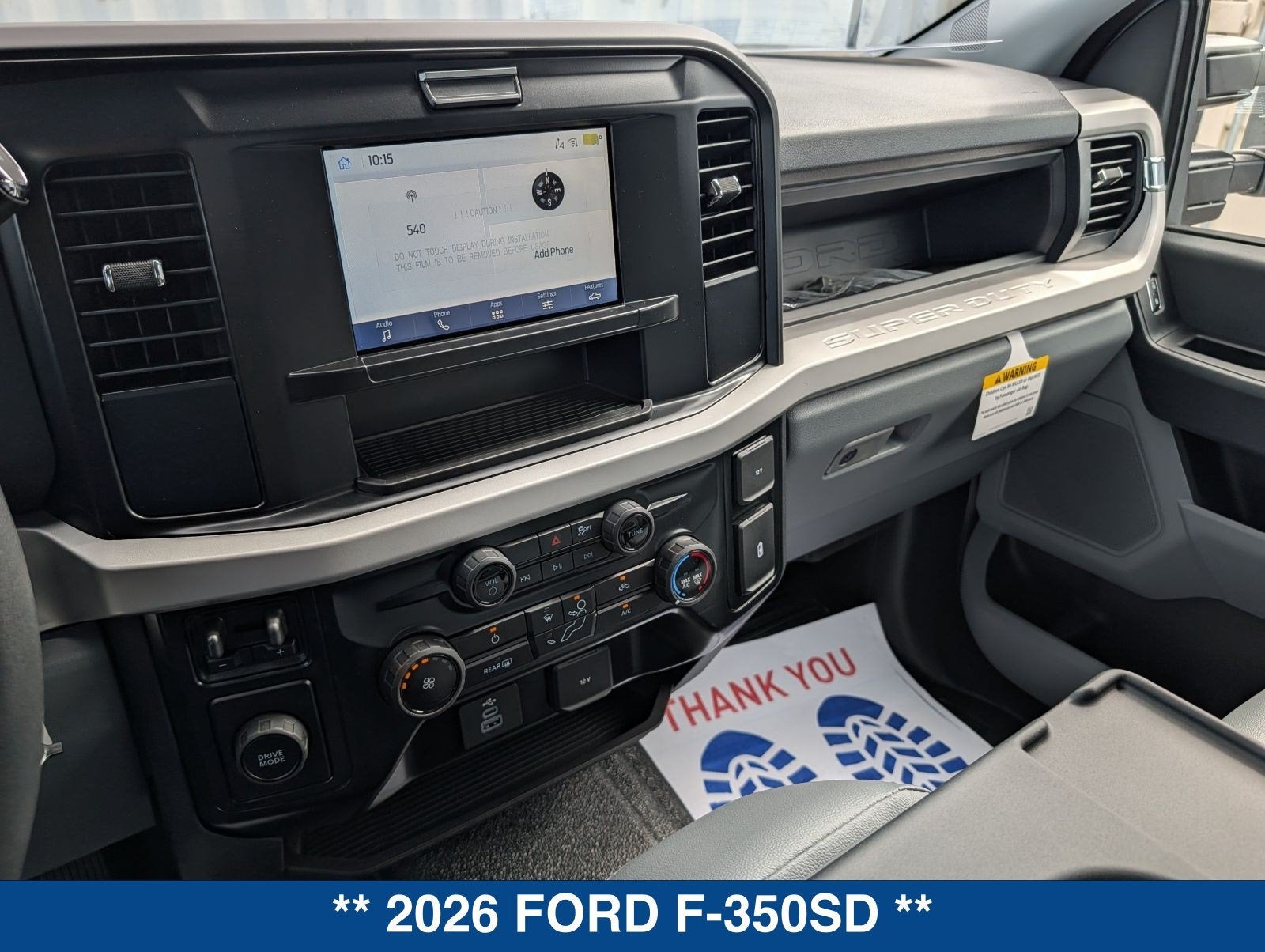 2026 Ford F-350SD XL