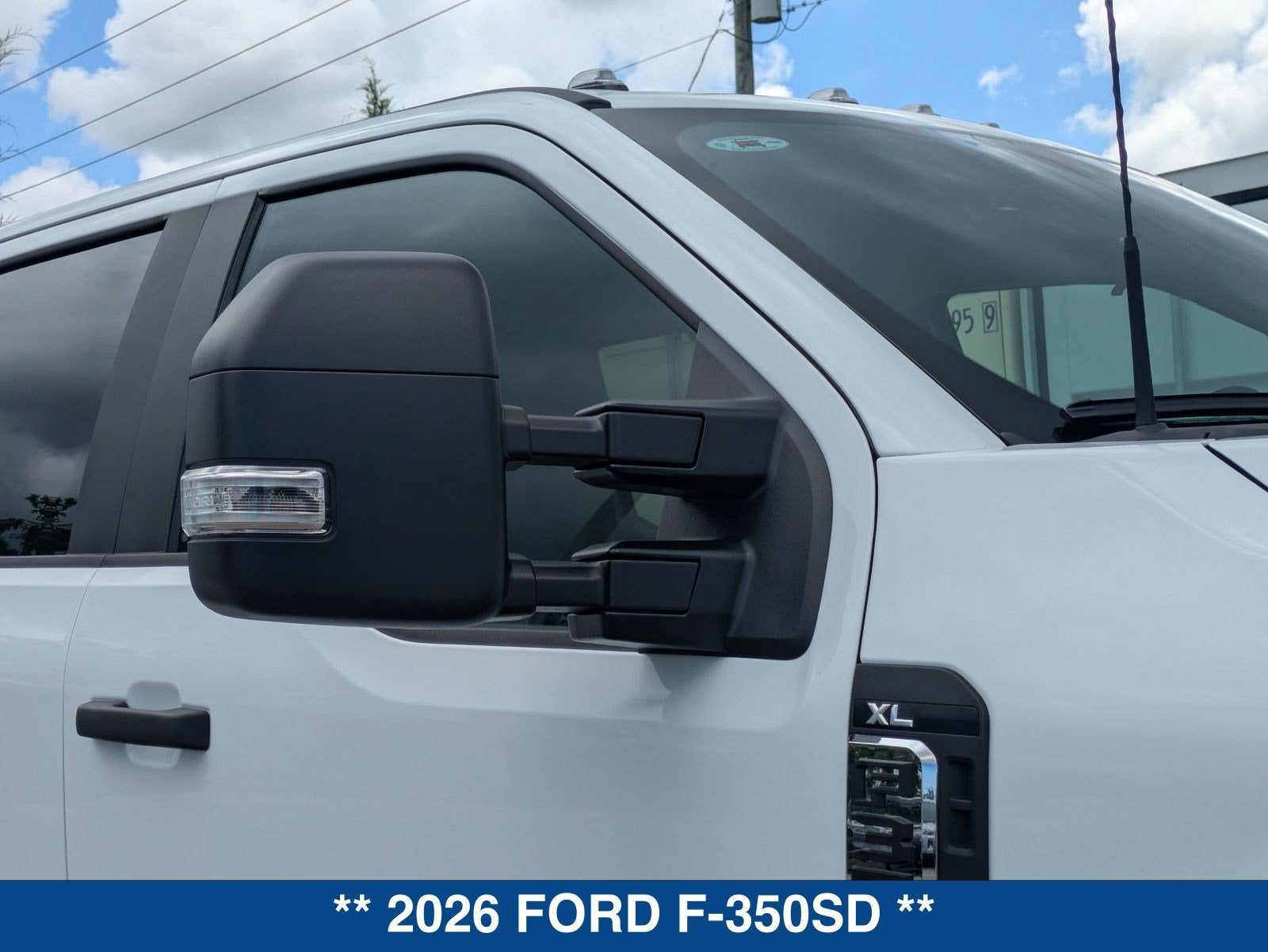 2026 Ford F-350SD XL