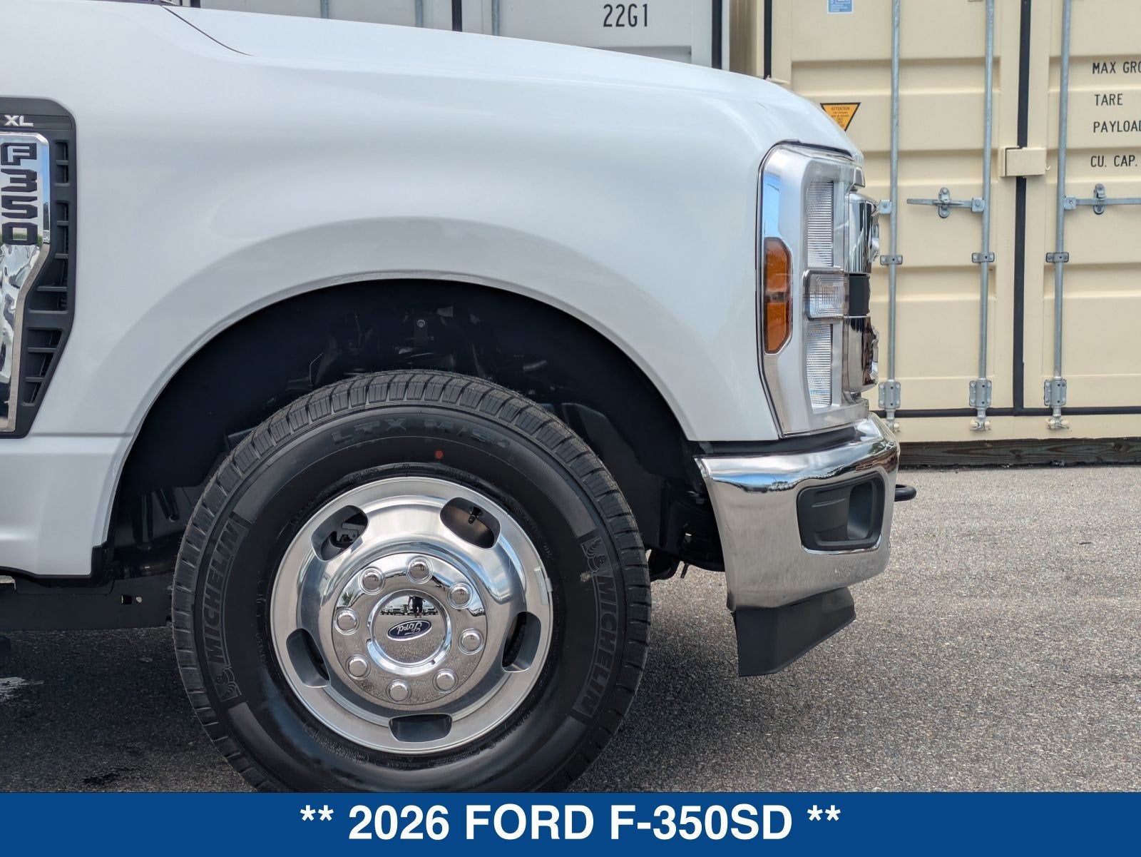 2026 Ford F-350SD XL