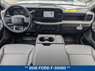 2026 Ford F-350SD XL