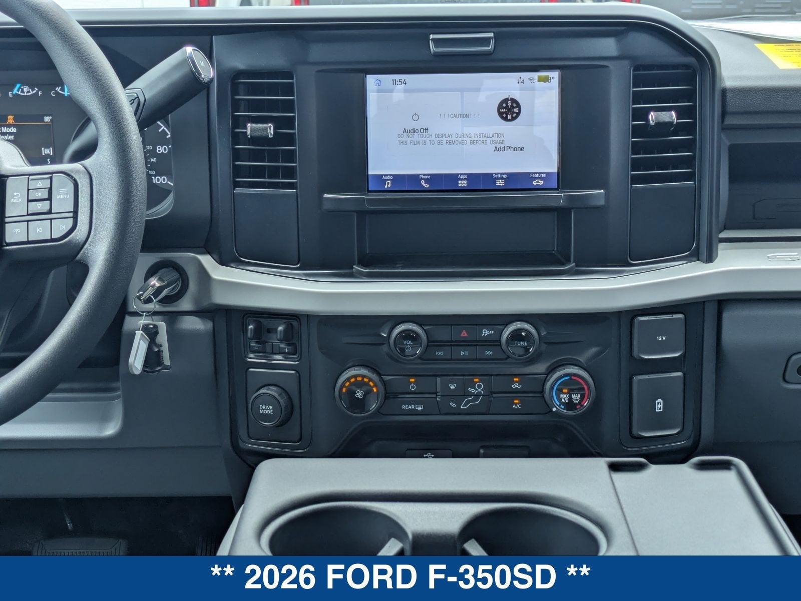 2026 Ford F-350SD XL