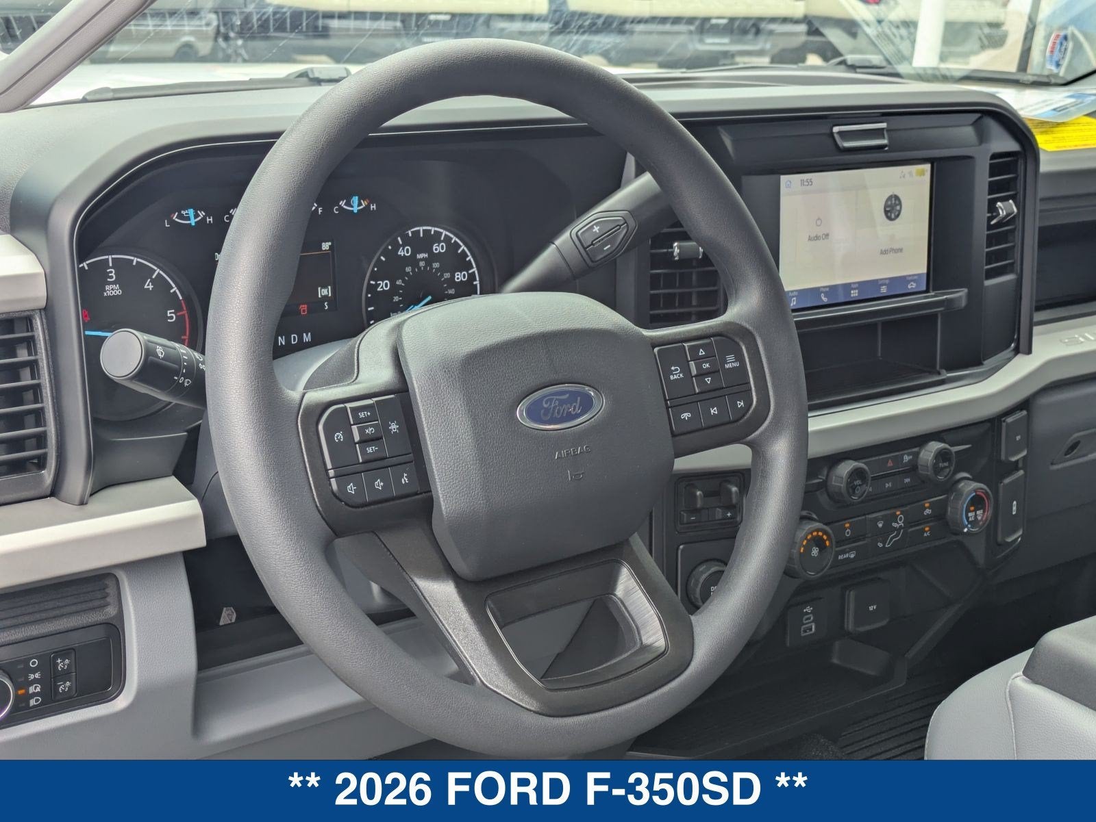 2026 Ford F-350SD XL