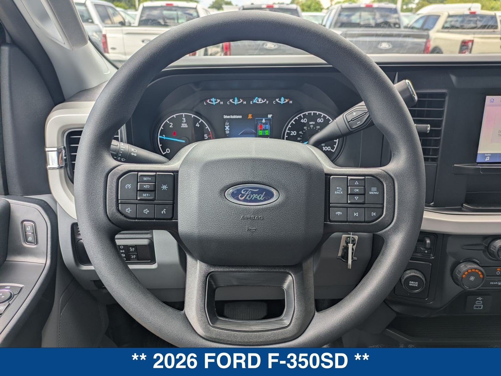 2026 Ford F-350SD XL