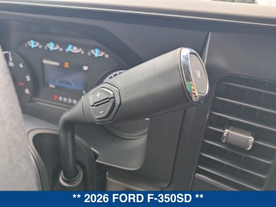 2026 Ford F-350SD XL