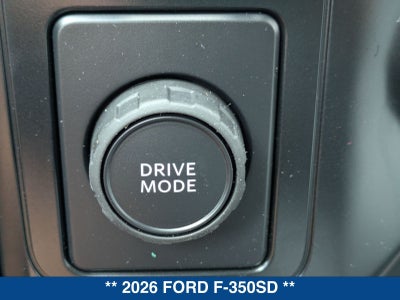2026 Ford F-350SD XL