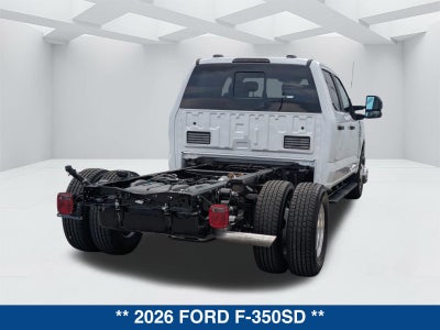 2026 Ford F-350SD XL