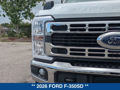 2026 Ford F-350SD XL