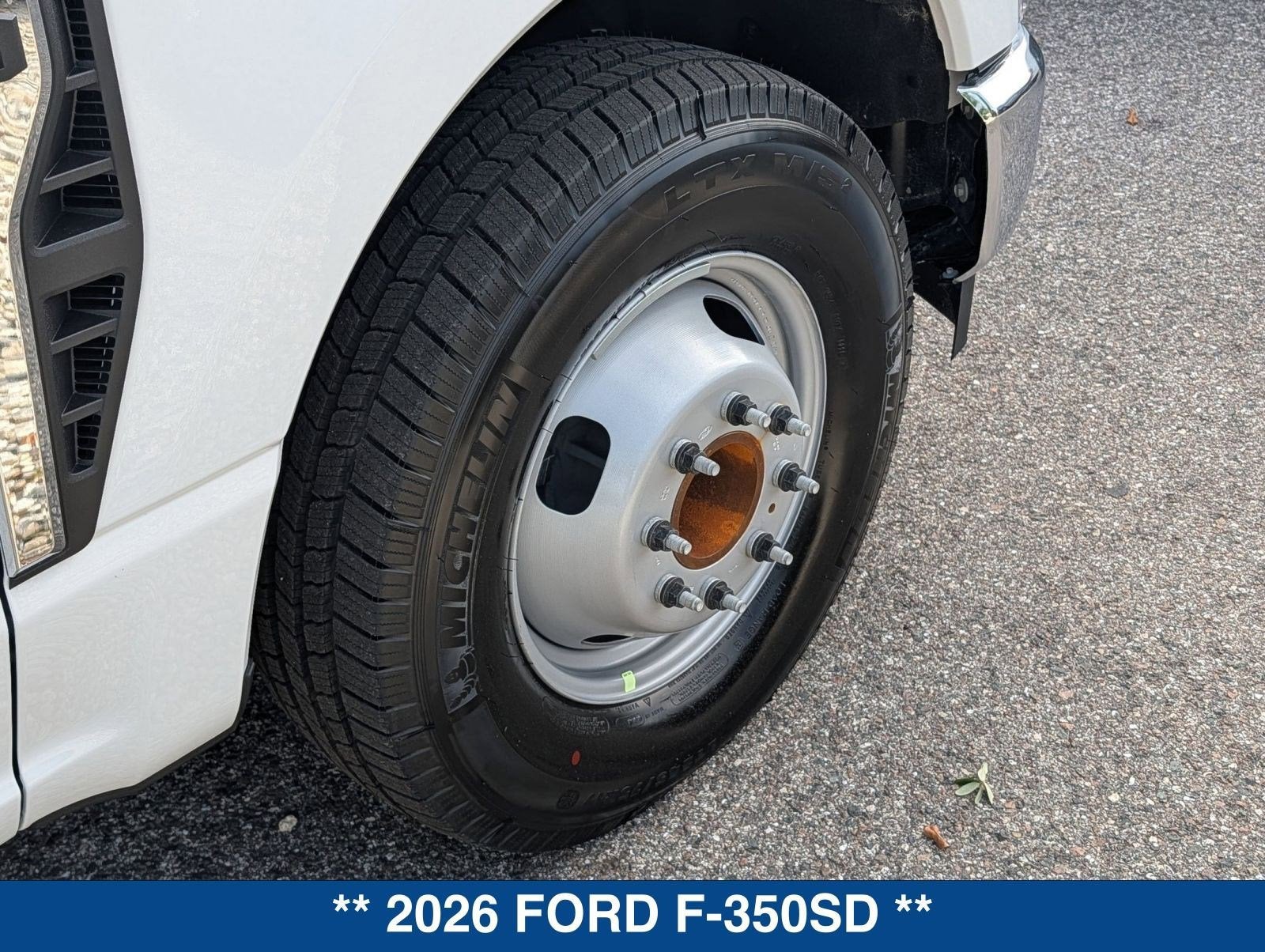 2026 Ford F-350SD XL