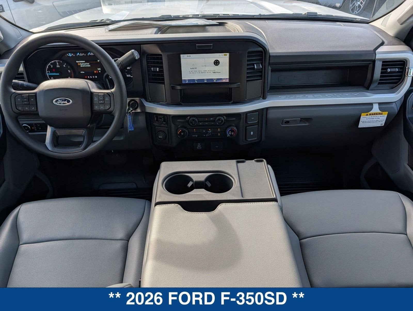 2026 Ford F-350SD XL